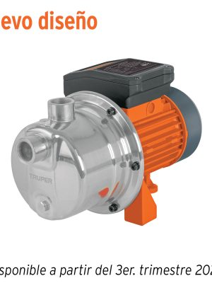 13555 - Bomba eléctrica tipo jet para agua, acero inoxidable, 1/2 HP