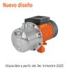 13559 - Bomba eléctrica tipo jet para agua, acero inoxidable, 1 HP