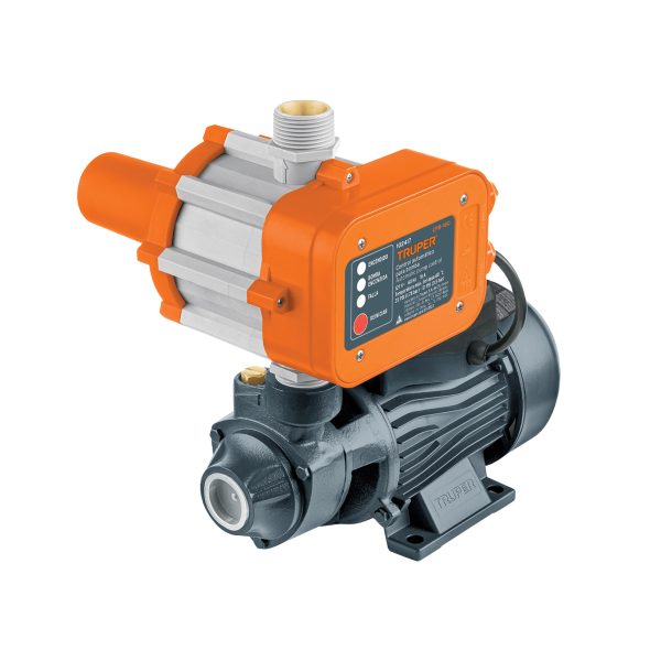 103779 - Bomba periférica 1/2HP, control auto, uso agrícola, TRUPER