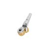 19026 - Cabeza infladora llantas c/clip, hembra, 1/4' NPT, TRUPER
