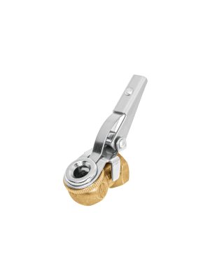 19026 - Cabeza infladora llantas c/clip, hembra, 1/4' NPT, TRUPER