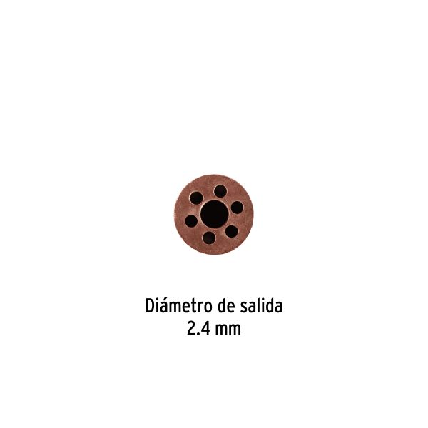 21519 - Boquilla #4 para corte con acetileno, PRETUL