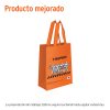 65013 - Bolsa ecológica naranja de 30 x 34 cm, Truper