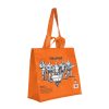 66082 - Bolsa ecológica naranja de 40 x 40 cm, Truper