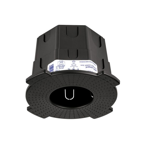 48370 - Bote integral de 12 cm, aro interno de 8 cm, Volteck