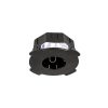 48372 - Bote integral de 8 cm, aro interno de 8 cm, Volteck