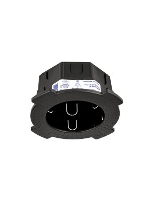 48373 - Bote integral de 8 cm, aro interno de 11 cm, Volteck