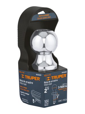 BOLA-35E1.jpg 44440 - Bola de arrastre para remolque, 2', 3500 lb, Truper