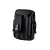 67021 - Bolso táctico negro para cinturón, Truper