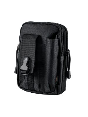 67021 - Bolso táctico negro para cinturón, Truper