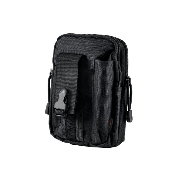 67021 - Bolso táctico negro para cinturón, Truper