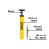 21695 - Mini bomba manual para inflar balones, 14.5 PSI, PRETUL