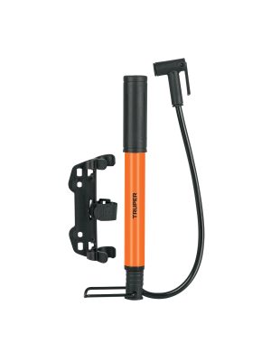 13790 - Mini bomba manual para bicicleta, 60 PSI, TRUPER