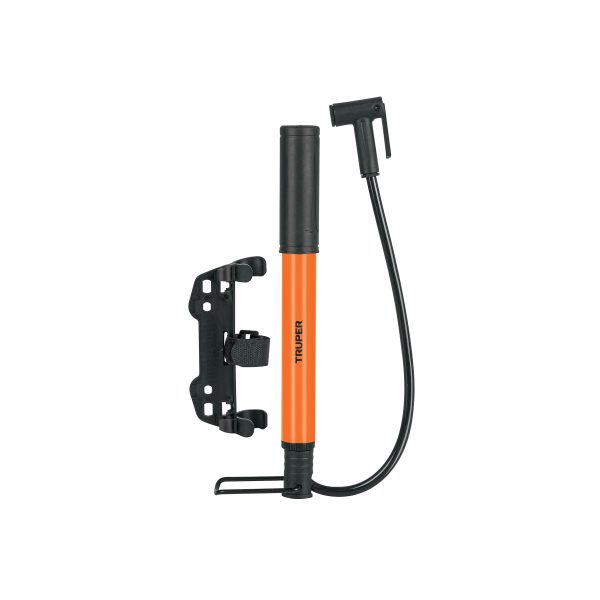 13790 - Mini bomba manual para bicicleta, 60 PSI, TRUPER