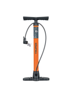 14863 - Bomba manual para inflar, 100 PSI, TRUPER