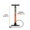 14863 - Bomba manual para inflar, 100 PSI, TRUPER
