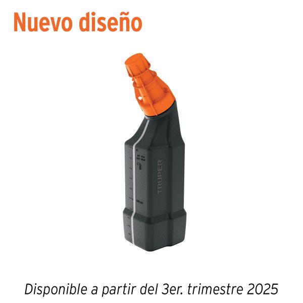 101780 - Bote para mezcla de gasolina y aceite, 1 L, Truper