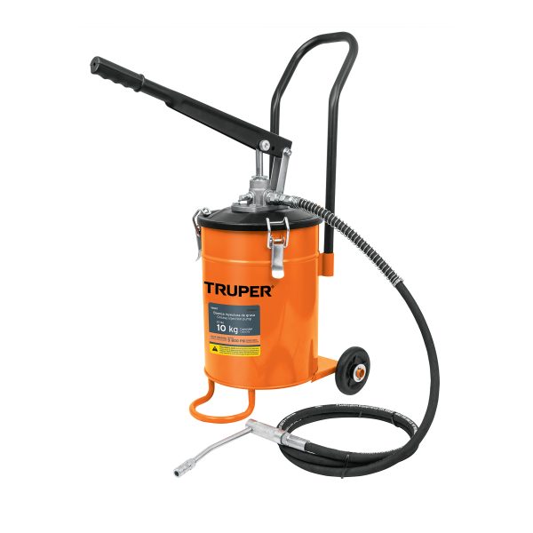 16867 - Bomba inyectora de grasa, 10 kg, Truper