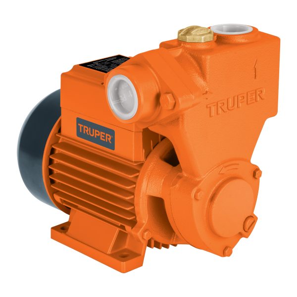 12780 - Bomba periférica autocebante 1/2HP, uso agrícola, TRUPER