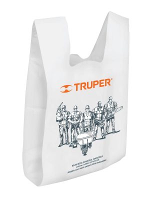 BOPO-20X38.jpg 61128 - Bolsa plástica biodegradable de 20 x 40 cm, Truper