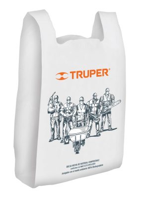 BOPO-36X60.jpg 61130 - Bolsa plástica biodegradable de 34 x 60 cm, Truper