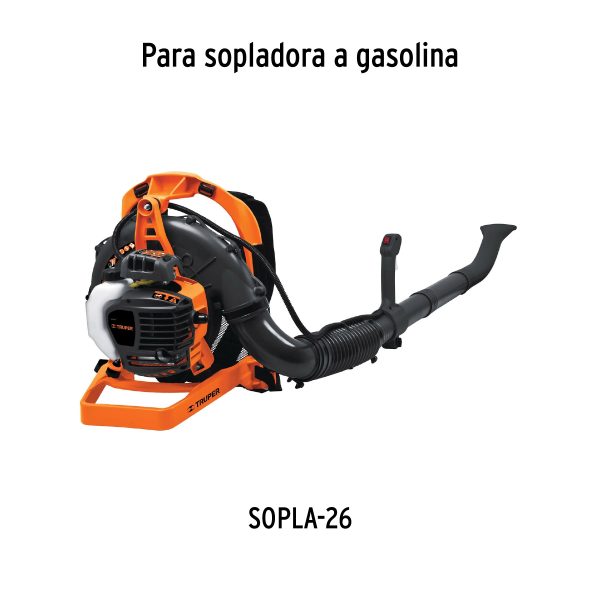 18151 - Boquilla curva para sopladora a gasolina SOPLA-26, Truper