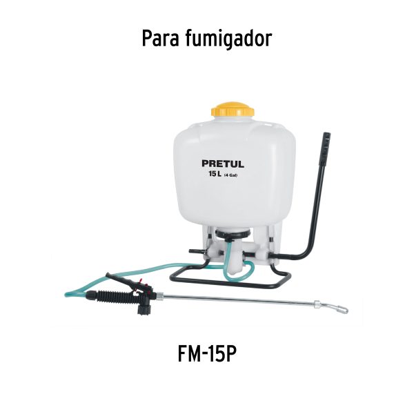 27140 - Juego de 2 boquillas para fumigador 15L, PRETUL