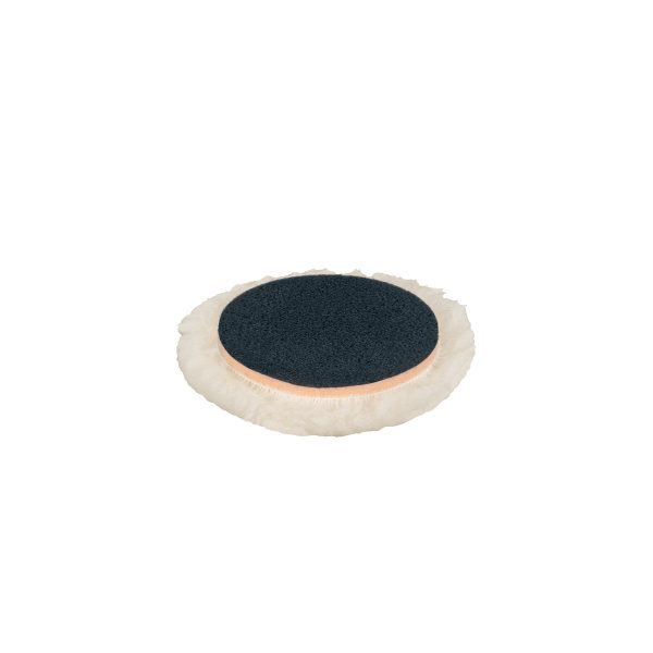 104001 - Borla p/pulir de lana de 3' hook and loop, TRUPER