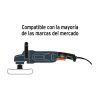 104000 - Borla p/pulir de lana de 5' hook and loop, TRUPER