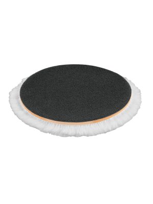 BOR-PULA-7N.jpg 16709 - Borla p/pulir de lana de 7' hook and loop, TRUPER