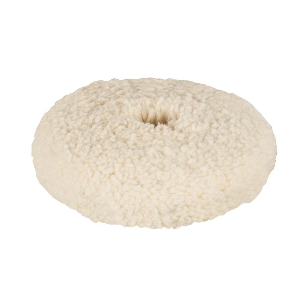 104005 - Borla p/pulir de lana trenzada de 8' doble cara,TRUPER