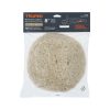104002 - Borla p/pulir de lana trenzada de 8' hook<(>&<)>loop, TRUPER