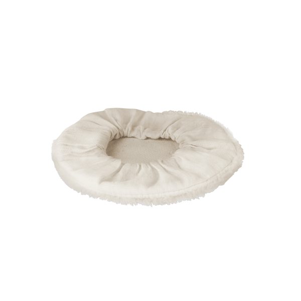 102684 - Borla p/pulir de poliéster/algodón de 6' con resorte, TRUPER