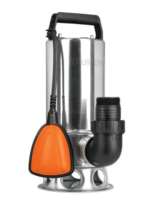 BOS-1-1-2SM.jpg 12608 - Bomba sumergible acero inoxidable,agua sucia,1-1/2HP, TRUPER