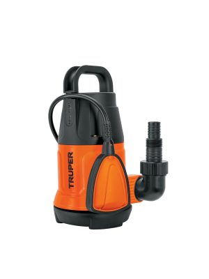 12601 - Bomba sumergible plástica, 1/2 HP para agua limpia, Truper