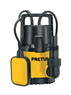 BOS-1-2LPP.jpg 27195 - Bomba sumergible plástica, 1/2 HP para agua limpia, Pretul