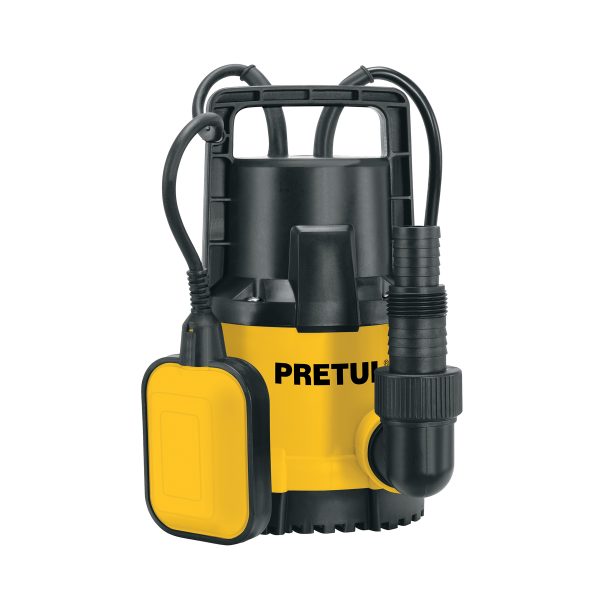 27195 - Bomba sumergible plástica, 1/2 HP para agua limpia, Pretul