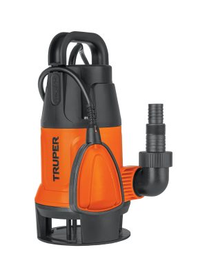 BOS-1-2SP.jpg 103733 - Bomba sumergible plástica para agua sucia 1/2HP, Truper