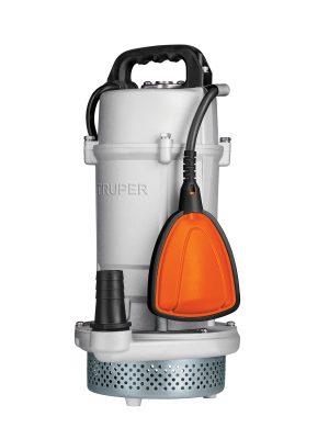 BOS-1LPX.jpg 15003 - Bomba sumergible cubierta aluminio,agua limpia, 1 HP, TRUPER