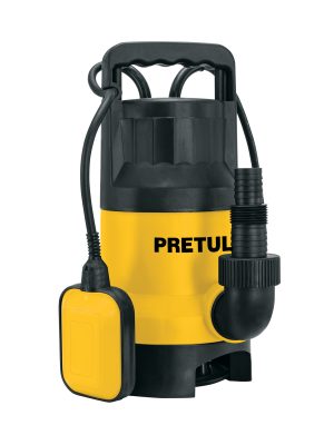 27198 - Bomba sumergible plástica, 1 HP para agua sucia, Pretul