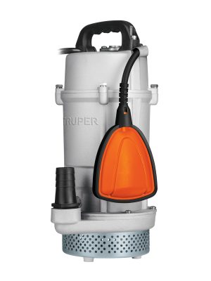 BOS-3-4LPX.jpg 15002 - Bomba sumergible cubierta aluminio,agua limpia,3/4HP, TRUPER