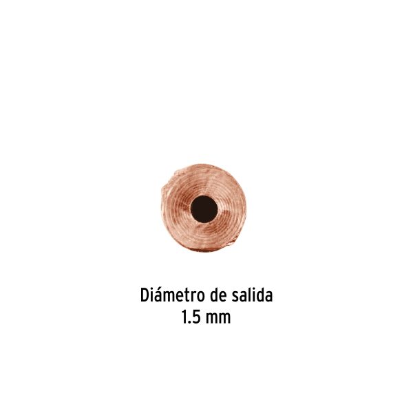 21535 - Boquilla #7 para soldar con acetileno, PRETUL