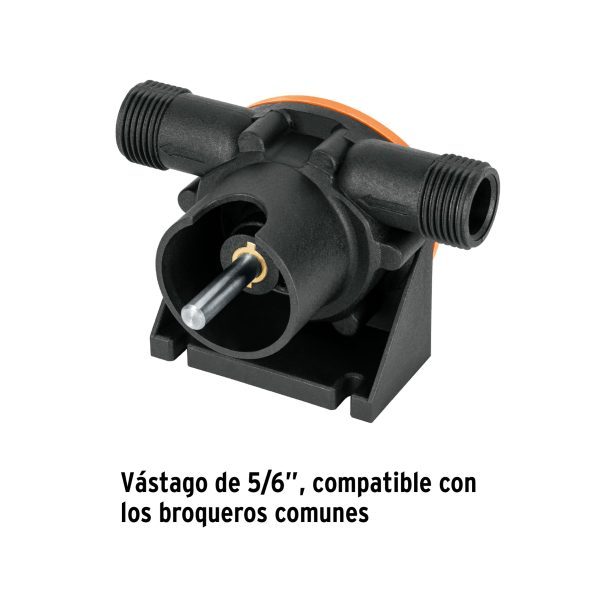 100778 - Bomba autocebante para uso con taladro, TRUPER