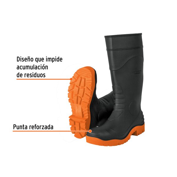 17912 - Botas industriales # 26, Truper