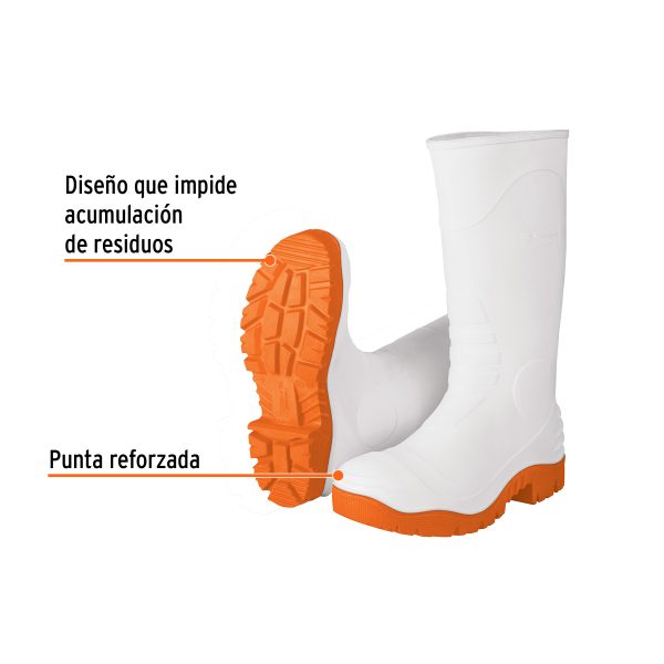 17933 - Botas sanitarias # 28, Truper