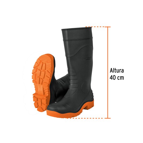 17916 - Botas industriales # 30, Truper