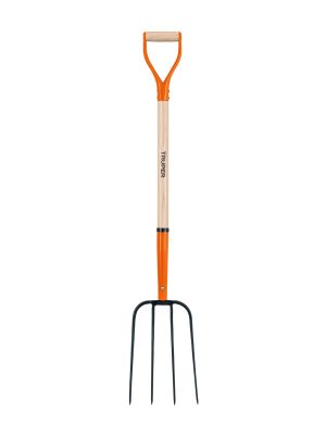 11012 - Bieldo para paja, 4 dientes, mgo 34', puño 'Y', TRUPER