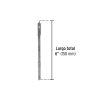 28097 - Broca plana de manita 5/16' para madera, Pretul