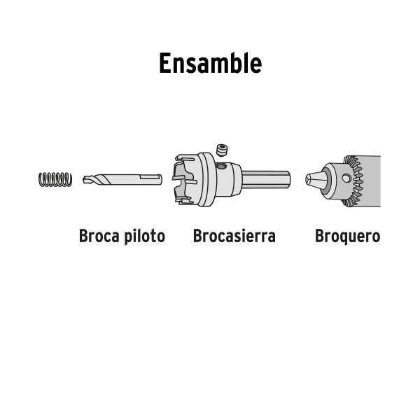 BPR-BSCD1.jpg 103217 - Broca piloto para brocasierras carburo de tungsteno, Truper