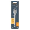 11387 - Broca plana de manita 1-1/8' para madera, Truper